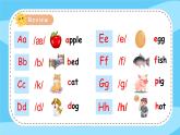 人教版PEP（2024）英語(yǔ)三年級(jí)上冊(cè)--Unit5 The colourful world A Letters and sounds（課件+素材）