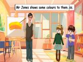 人教版PEP（2024）英語(yǔ)三年級(jí)上冊(cè)--Unit5 The colourful world A Let’s talk（課件+素材）