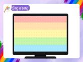 人教版PEP（2024）英語三年級上冊--Unit5 The colourful world B Let’s learn（課件+素材）