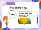 人教版PEP（2024）英語三年級上冊--Unit5 The colourful world B Let’s learn（課件+素材）