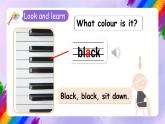 人教版PEP（2024）英語三年級上冊--Unit5 The colourful world B Let’s learn（課件+素材）