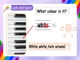人教版PEP（2024）英語三年級上冊--Unit5 The colourful world B Let’s learn（課件+素材）