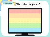 人教版PEP（2024）英語三年級上冊--Unit5 The colourful world B Let’s talk（課件+素材）