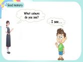 人教版PEP（2024）英語三年級上冊--Unit5 The colourful world B Let’s talk（課件+素材）