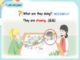 人教版PEP（2024）英語三年級上冊--Unit5 The colourful world B Let’s talk（課件+素材）