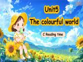 人教版PEP（2024）英語(yǔ)三年級(jí)上冊(cè)--Unit5 The colourful world C Reading time（課件+素材）