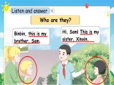 人教版PEP（2024）英語三年級上冊--Unit6 Useful numbers A Let’s talk（課件+素材）