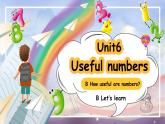 人教版PEP（2024）英语三年级上册--Unit6 Useful numbers B Let’s learn（课件+素材）