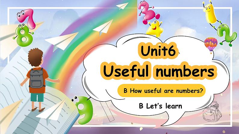 人教版PEP（2024）英语三年级上册--Unit6 Useful numbers B Let’s learn（课件+素材）01