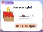 人教版PEP（2024）英语三年级上册--Unit6 Useful numbers B Let’s learn（课件+素材）