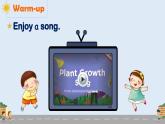 【新課標(biāo)】人教版PEP英語三年級上冊 Unit 4 Plants around us Part B 第5課時（課件+音視頻素材）