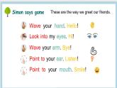 新三上Unit1  Making friends Part B let's talk PPT课件
