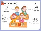 新三上Unit1  Making friends PartA Let's learn PPT课件