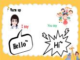 新三上Unit1  Making friends PartA let's talk PPT课件