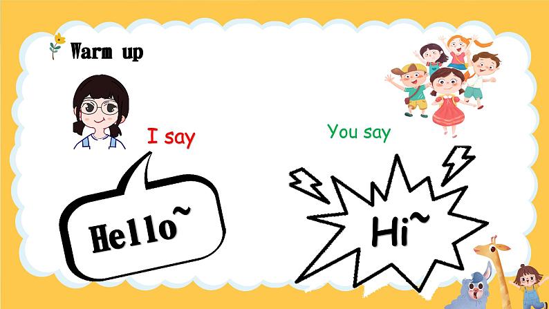 新三上Unit1  Making friends PartA let's talk PPT课件02