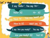 新三上Unit1  Making friends PartA let's talk PPT课件