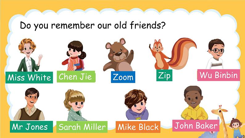 新三上Unit1  Making friends PartA let's talk PPT课件08