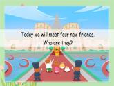 新三上Unit1  Making friends PartA 字母ABCD PPT课件