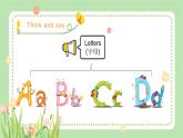 新三上Unit1  Making friends PartA 字母ABCD PPT课件