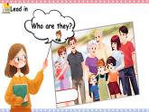 新三上Different families Unit 2 Part B  Let's talk PPT课件