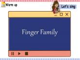 新三上Different families Unit 2 PartA  Let's talk  PPT课件