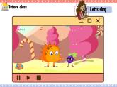 新三上Unit 4 Plants around us PartA  Let's learn PPT课件