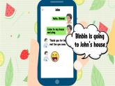 新三上Unit 4 Plants around us PartA  Let's learn PPT课件