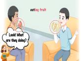 新三上Unit 4 Plants around us PartA  Let's learn PPT课件