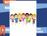 三上Unit1 Making friends  PartA  Let's learn PPT课件