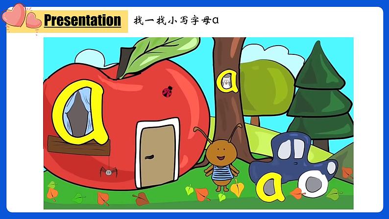 三上Unit1 Making friends  PartA Letters and sounds PPT课件07