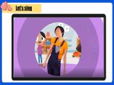 三上Unit1 Making friends  PartB Let's learn+project PPT课件