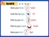 三上Unit1 Making friends  PartB Let's talk PPT课件