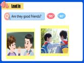 三上Unit1 Making friends  PartB Let's talk PPT课件