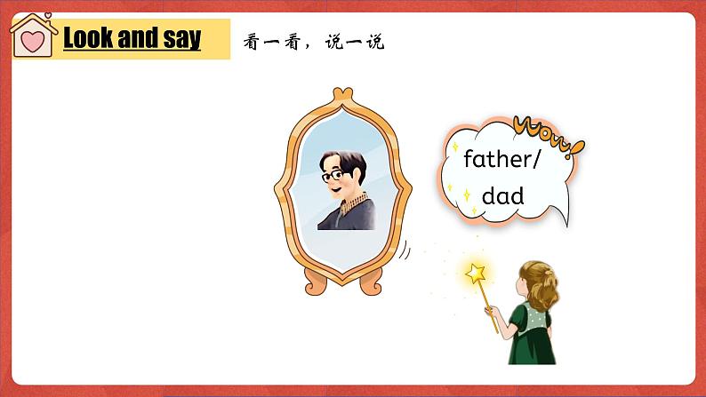 三上Unit2  Different families  PartB Let's learn PPT课件04