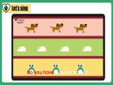 三上Unit 3 Amazing animals PartA Let's talk  PPT课件