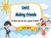Unit1 Making friends PartB Let's learn  PPT课件