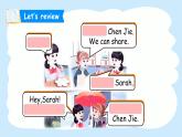 Unit1 Making friends PartB Let's learn  PPT课件
