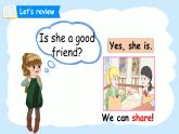 Unit1 Making friends PartB Let's learn  PPT课件