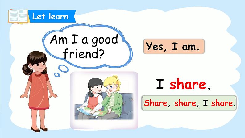 B Let's learn第6页