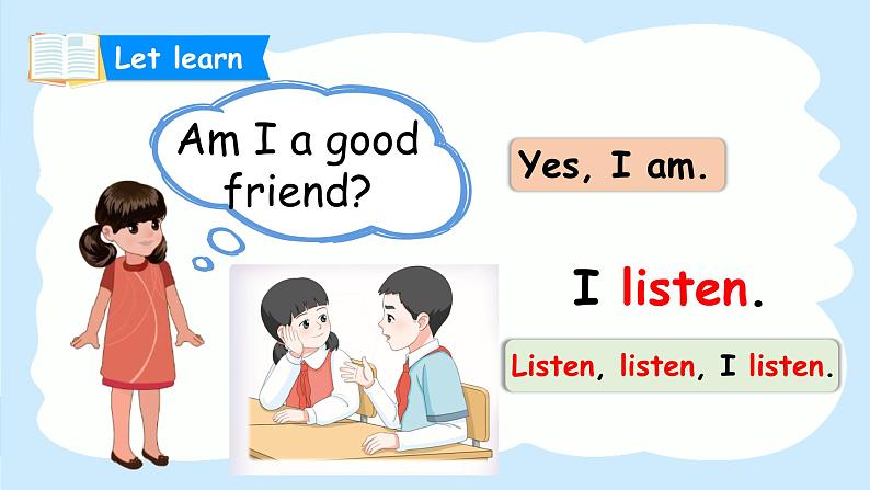 B Let's learn第8页