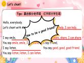 Unit1 Making friends PartB Start to read& C Project  PPT课件