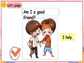 Unit1 Making friends PartB Start to read& C Project  PPT课件