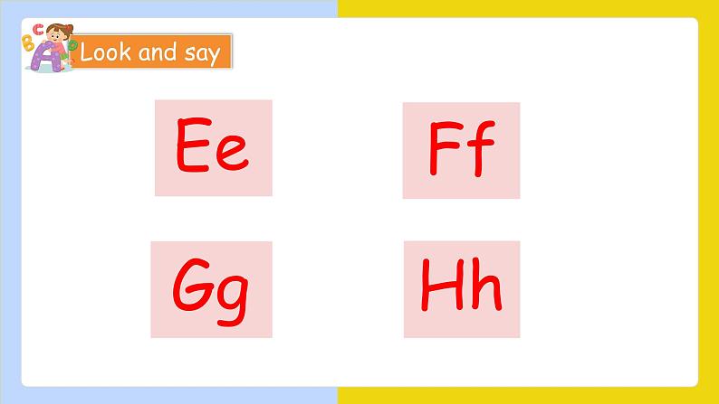 Unit2 A Letters and sounds第6页