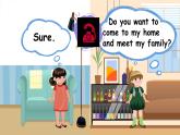 Unit2 Different families  PartB Let's talk  PPT课件