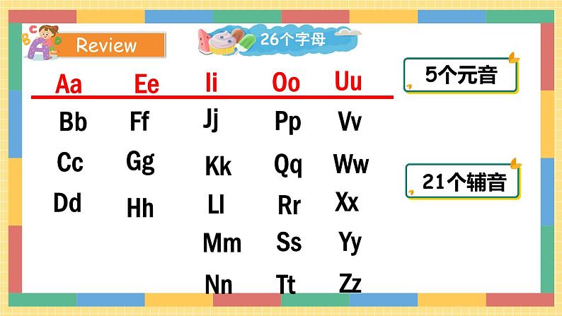 Unit3 A Letters and sounds第4页