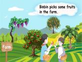 Unit4 Plants around us PartA Let's learn  PPT课件