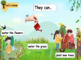 Unit4 Plants around us PartB Let's  learn  PPT课件