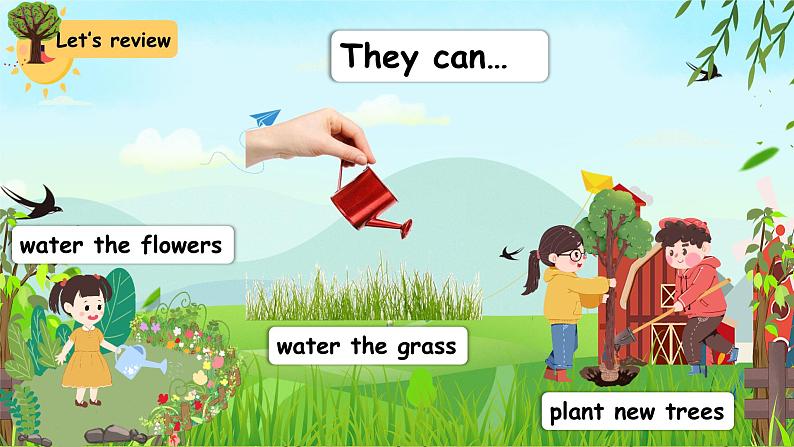 Unit4 Plants around us PartB Let's  learn  PPT课件03