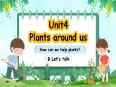 Unit4 Plants around us PartB Let's talk PPT课件