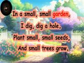 Unit4 Plants around us PartB Let's talk PPT课件